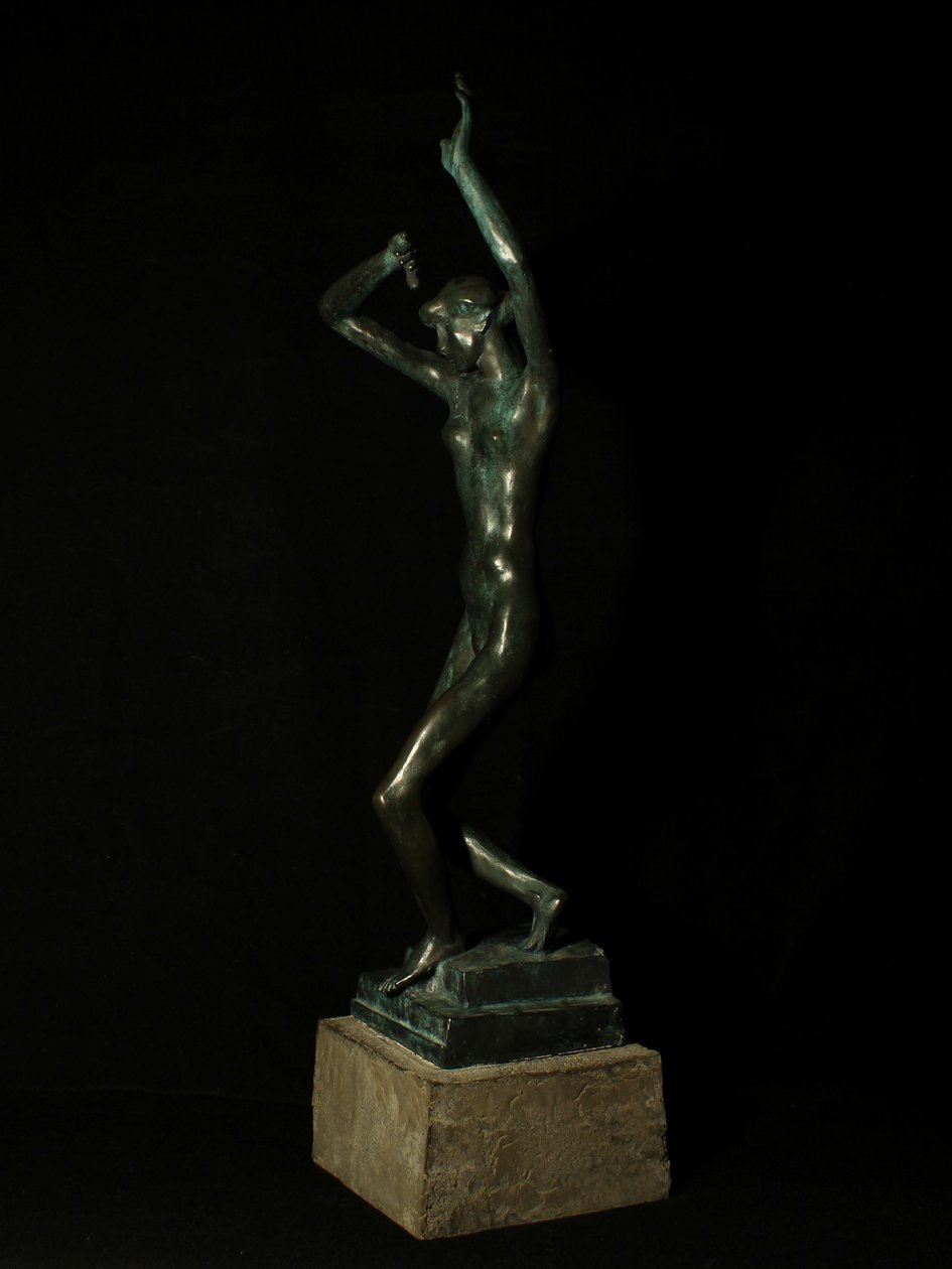 Dansaren av Henri Gaudier Brzeska