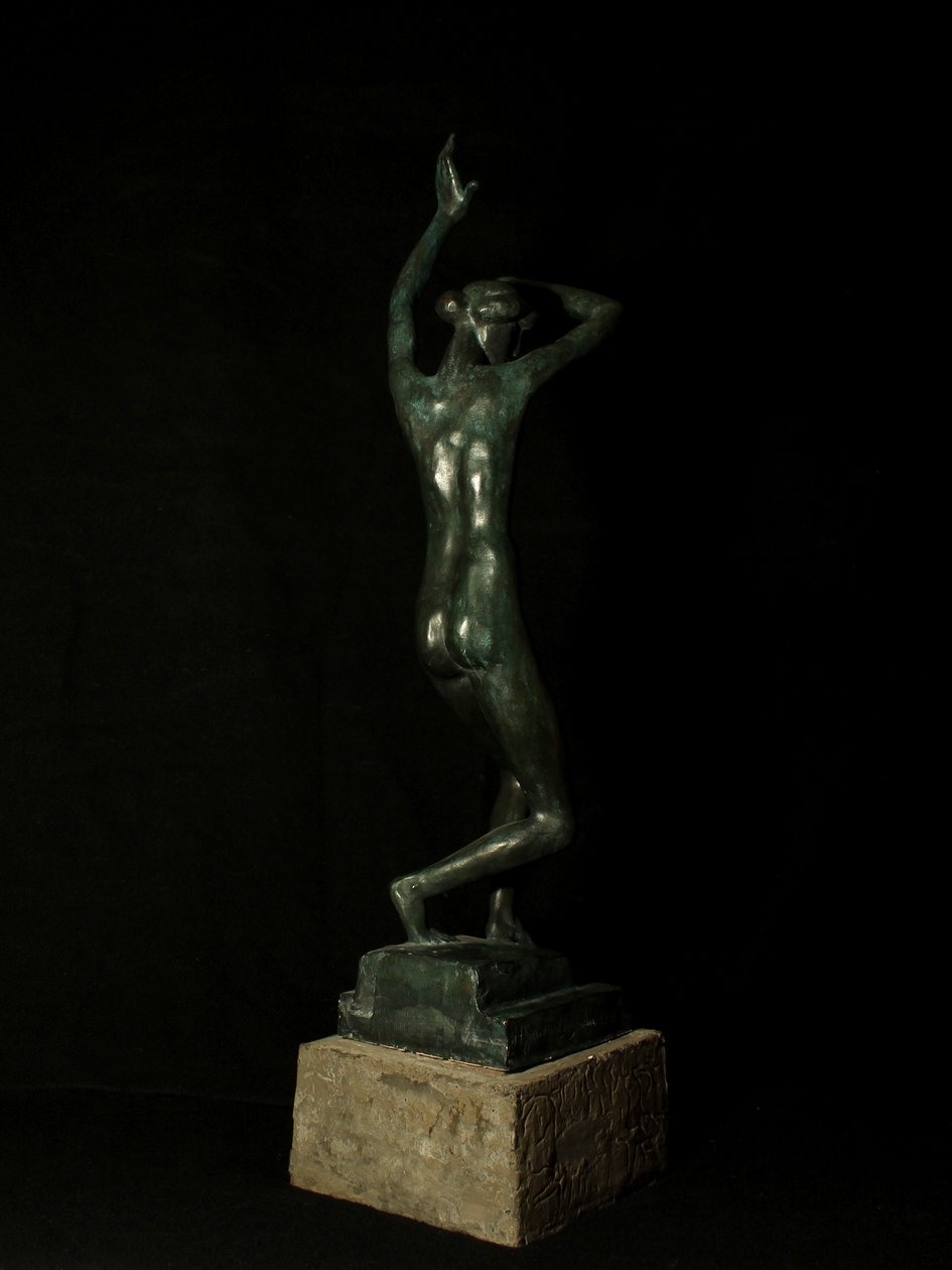 Dansaren av Henri Gaudier Brzeska