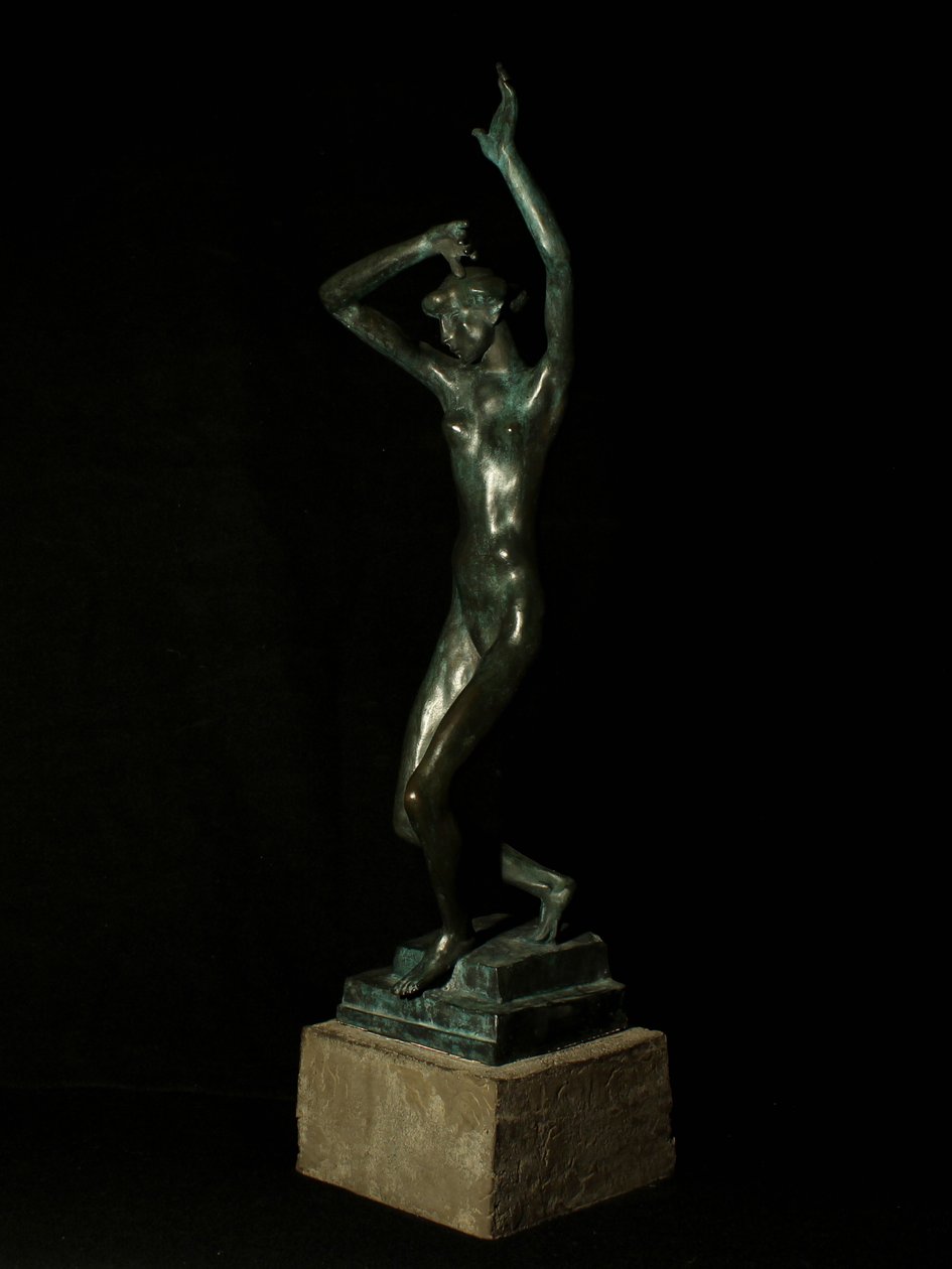 Dansaren av Henri Gaudier Brzeska