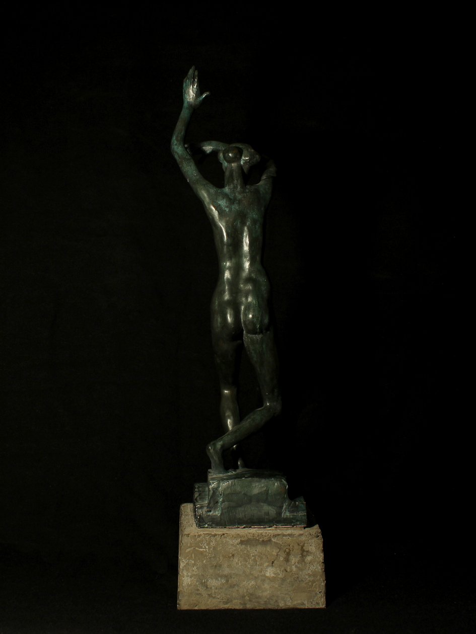 Dansaren av Henri Gaudier Brzeska