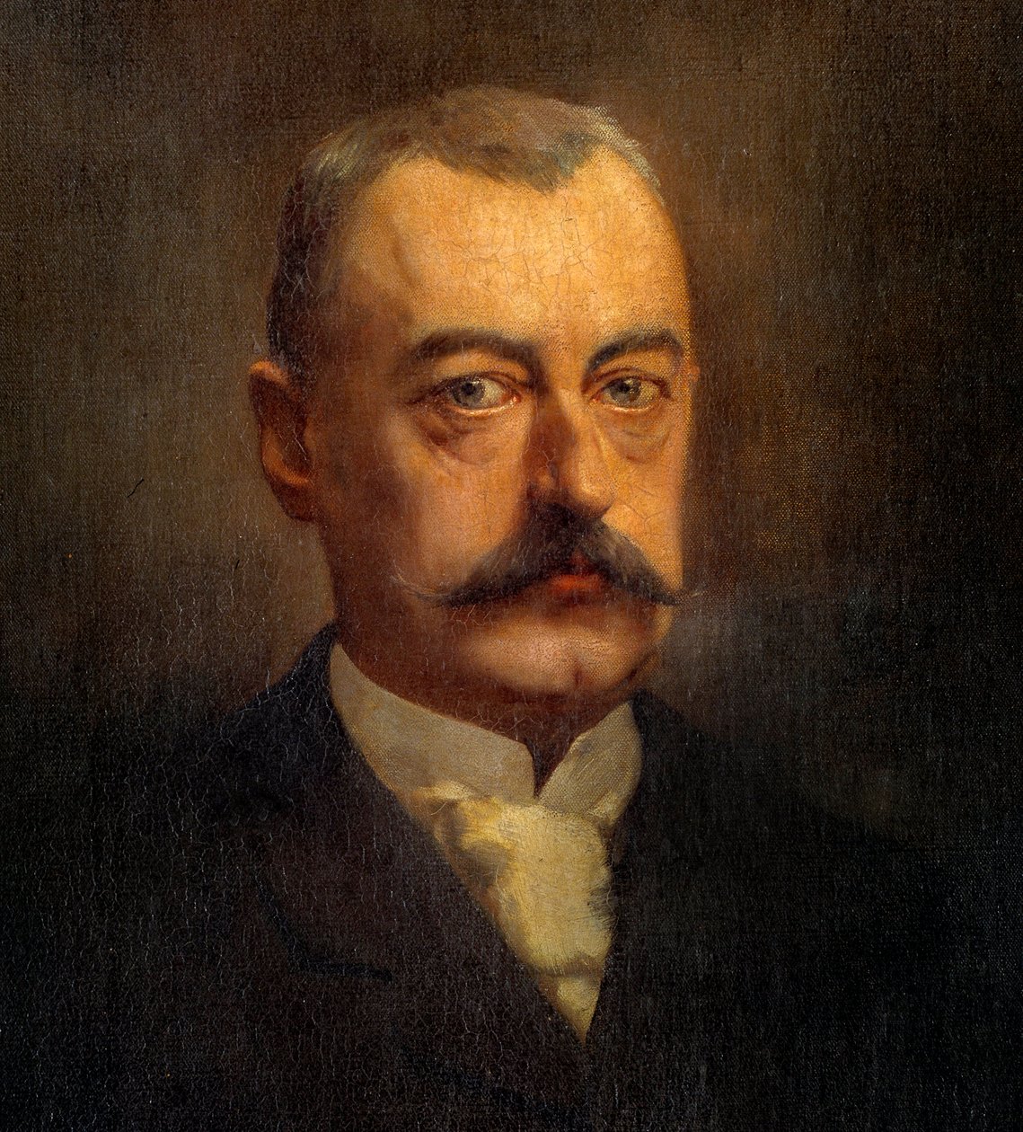 Detalj av "" porträtt av Pierre Waldeck Rousseau (Waldeck-Rousseau) (1846-1904) politiker"" Målning av Henri Gervex (1852-1929) 1800-talet sön. 1x0,72 m Paris, Musee Carnavalet av Henri Gervex