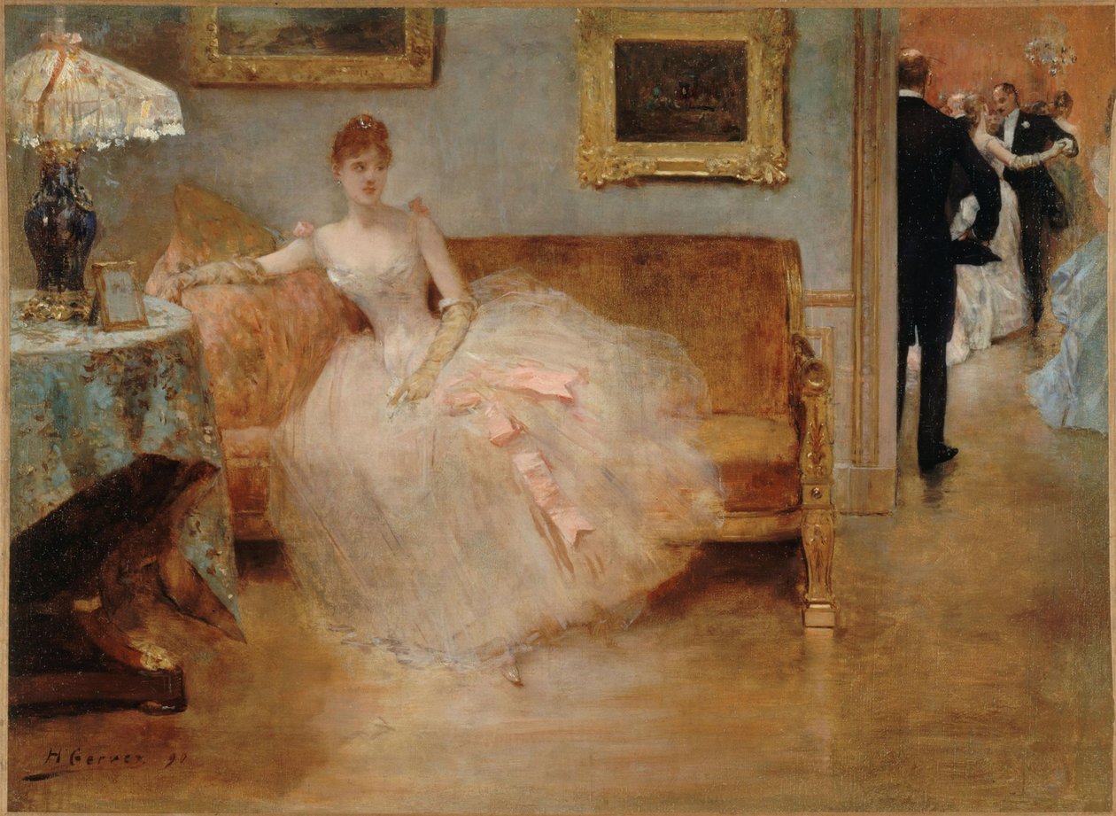 Balen, 1890. av Henri Gervex