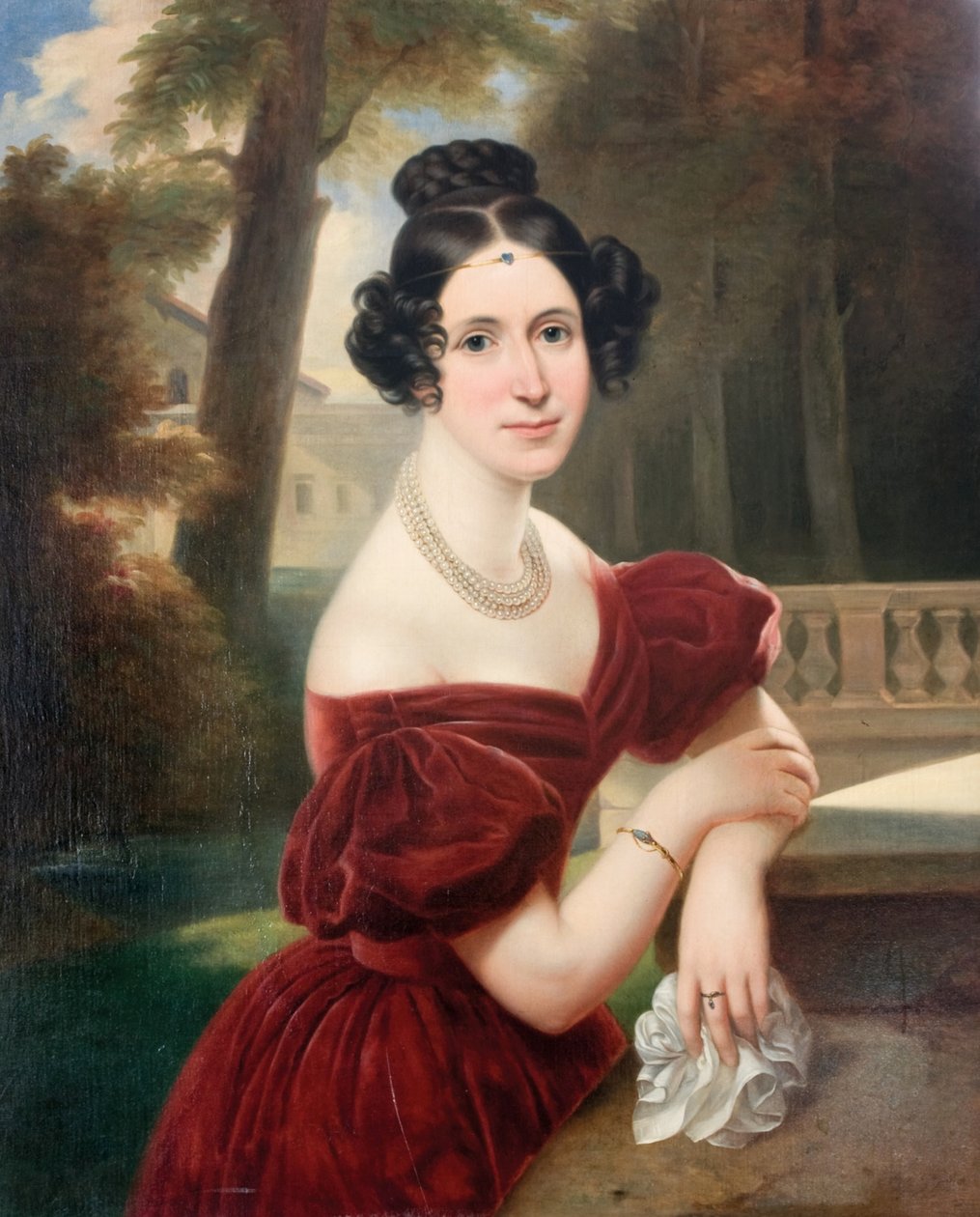 Anna Zofia Czartoryska av Henri Grevedon