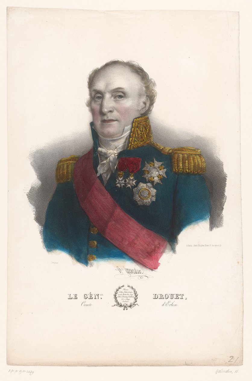 Porträtt av Jean-Baptiste Drouet d