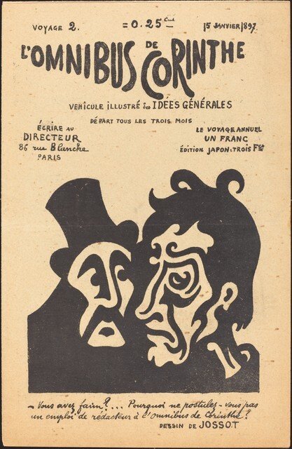 Till alla från Korinth (nr 2, 15 januari 1897) av Henri Gustave Jossot, Louis Valtat, and others