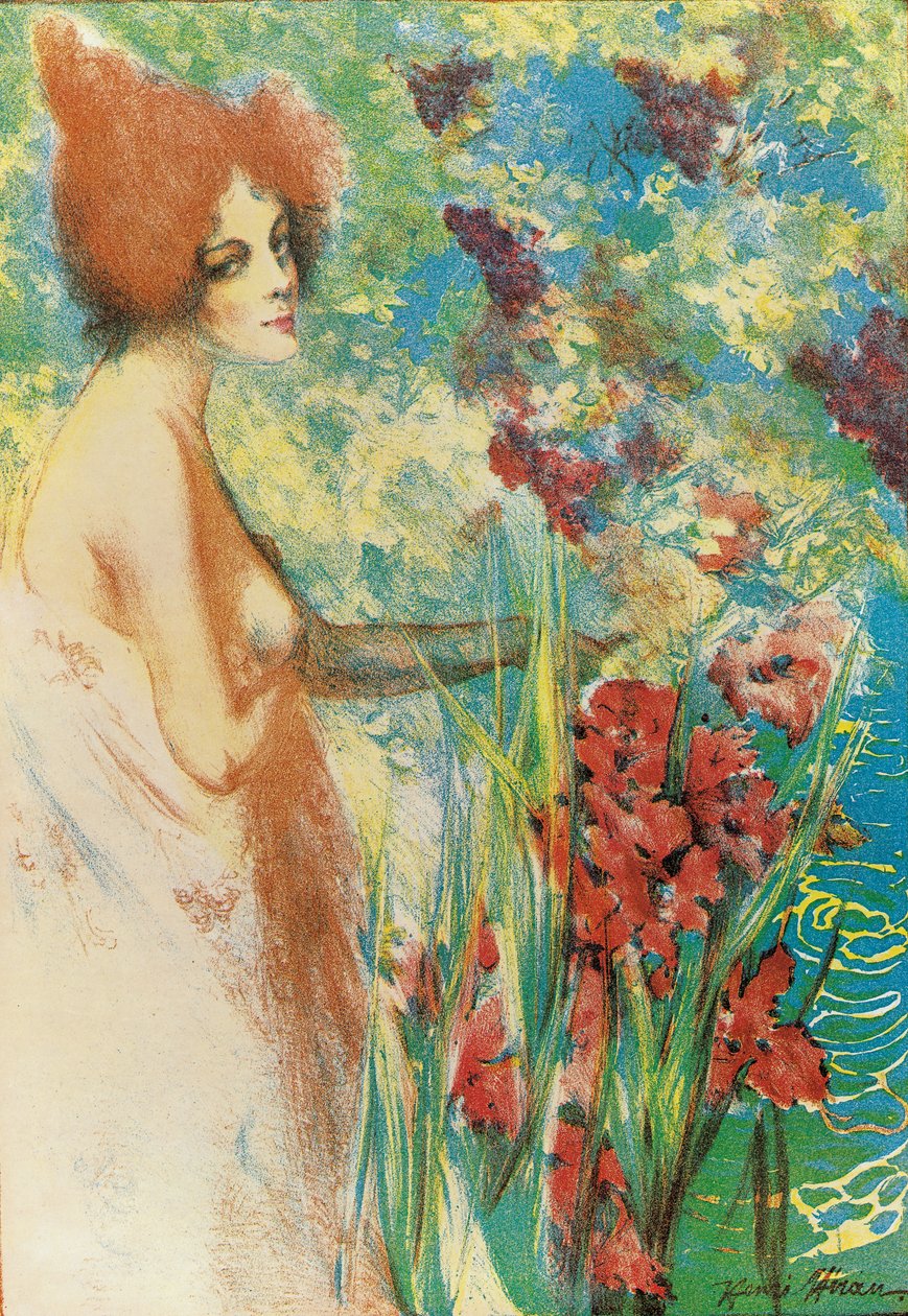 maj blomma av Henri Heran