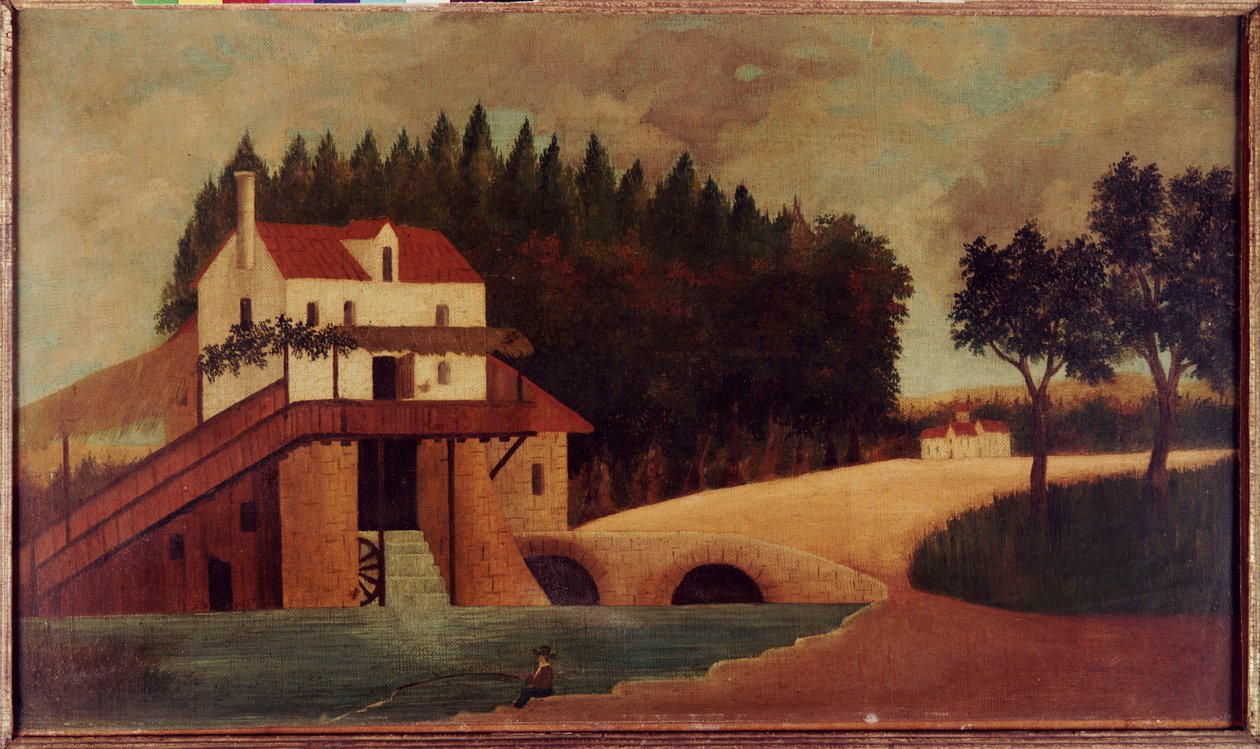 Bruket, ca 1896 av Henri J.F. Rousseau