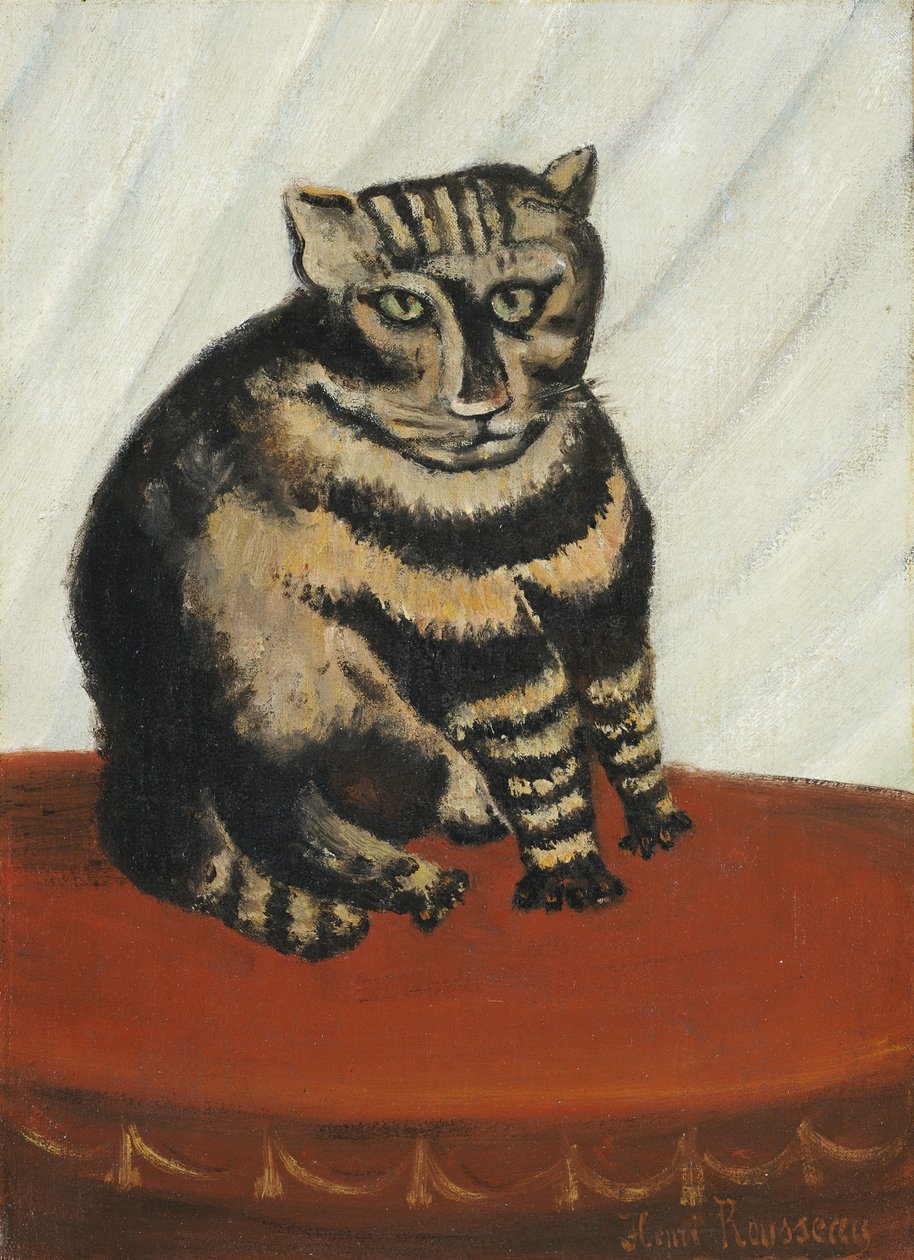 Tabbyn av Henri J.F. Rousseau