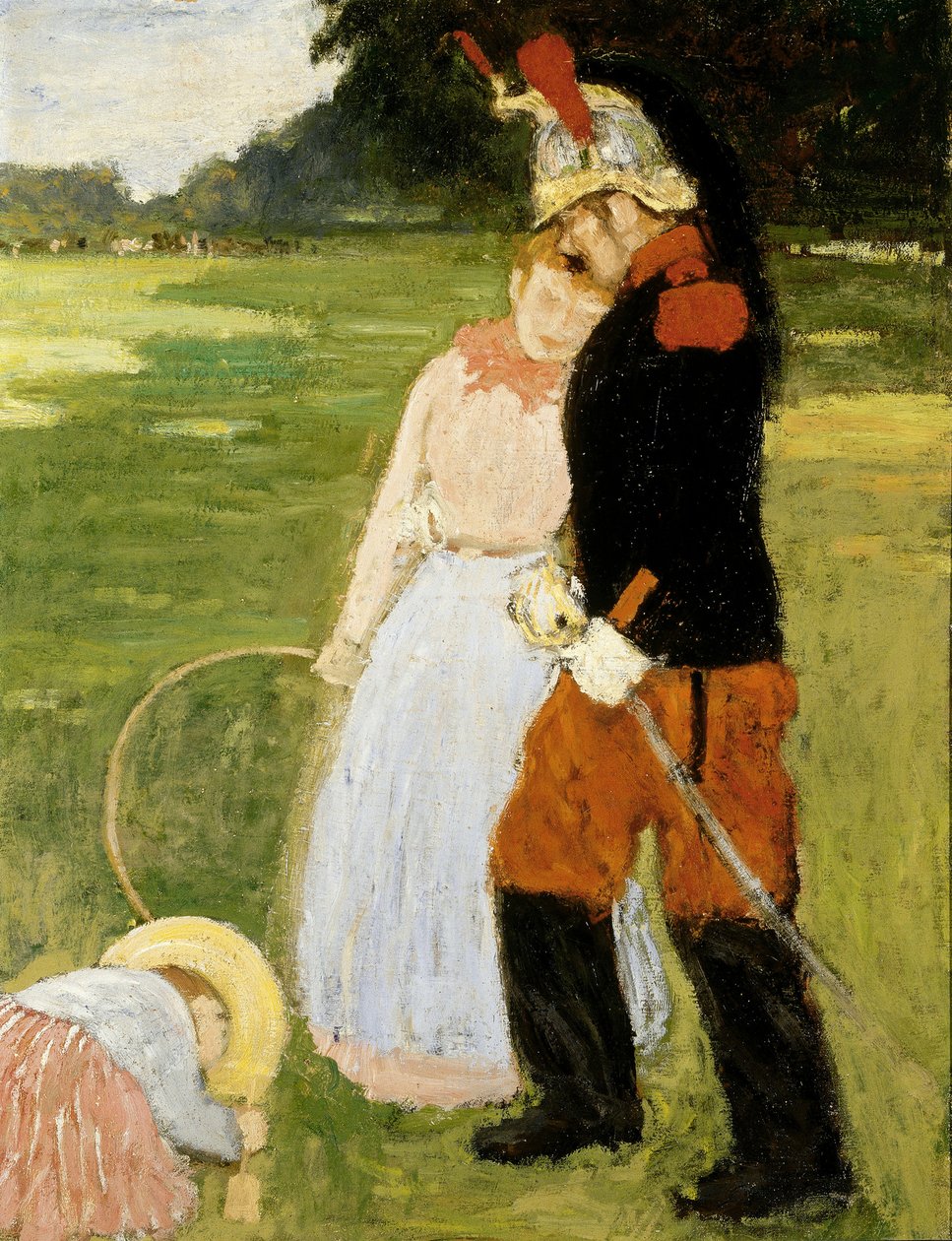 Söndag i Bois de Boulogne av Henri Jacques Edouard Evenepoel