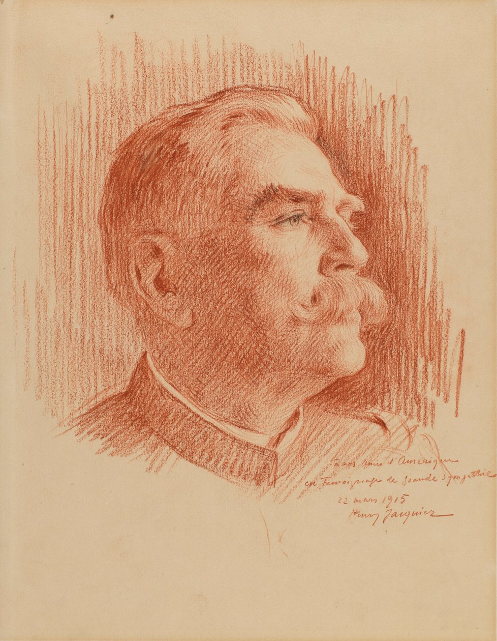 Joseph Joffre, Marechal av Henri Jacquier