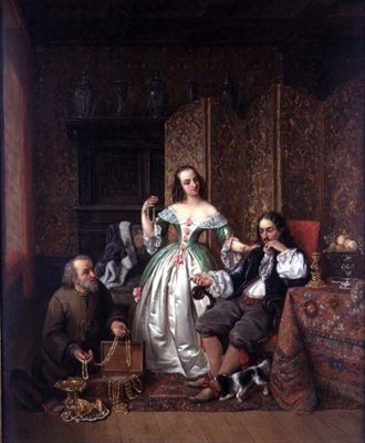 Pedlaren av Henri Jean Baptiste Jolly