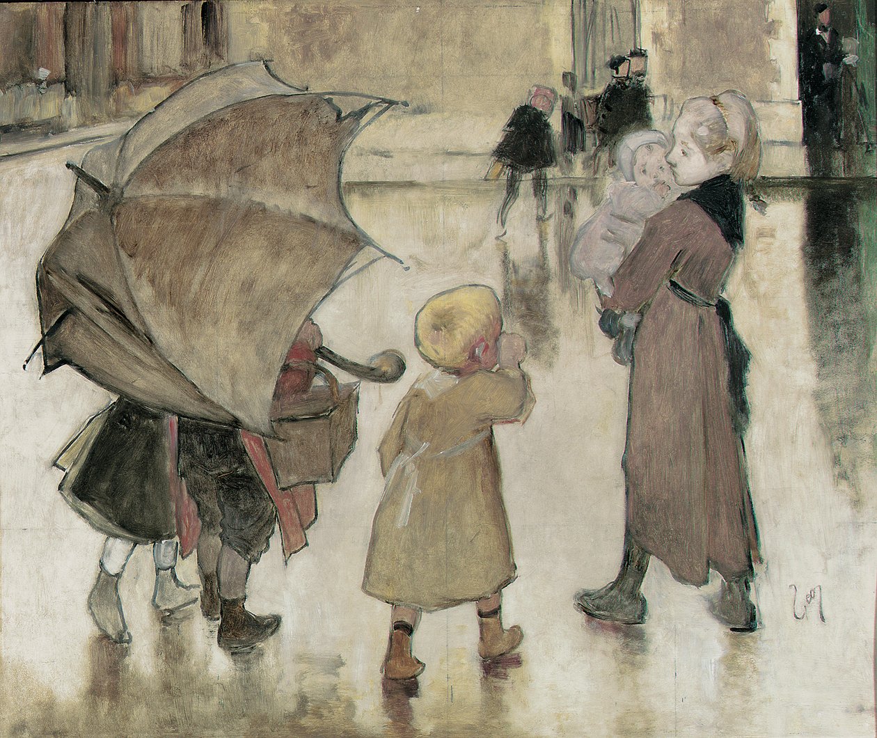 Gå tillbaka till skolan av Henri Jules Jean Geoffroy