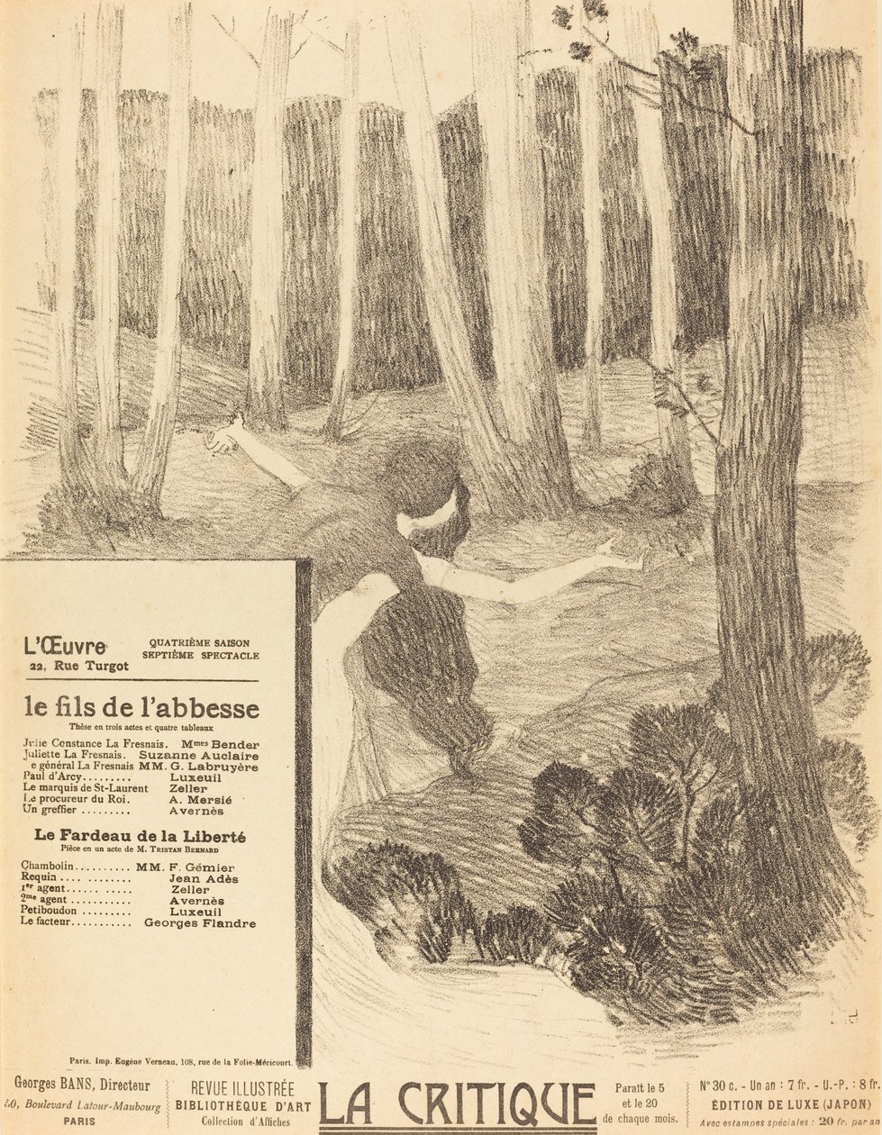 Abbedissans Son; Frihetens börda av Henri Lebasque