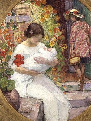 Moderskap av Henri Lebasque