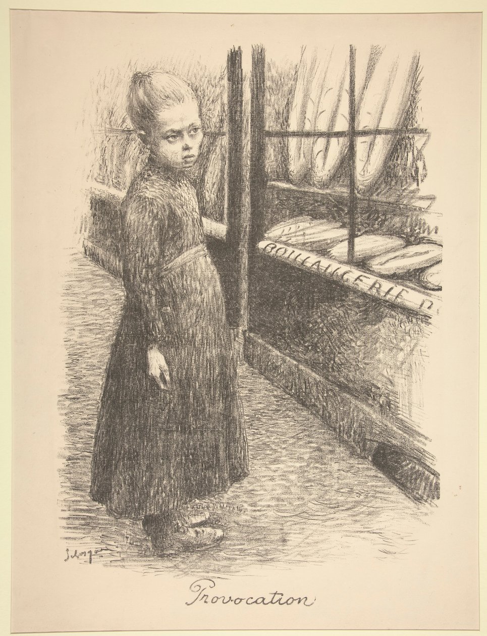 Provokation av Henri Lebasque