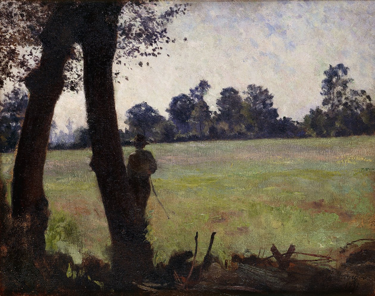Fiskaren; Fiskaren, 1890 av Henri Lebasque