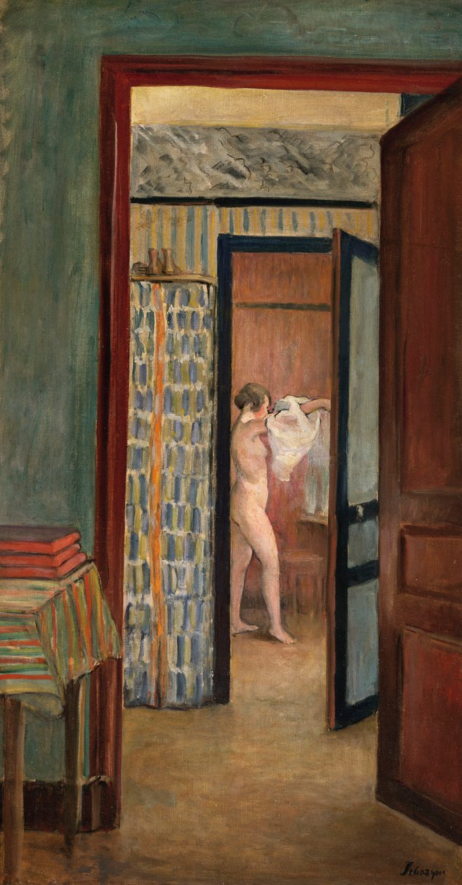 Toaletten av Henri Lebasque