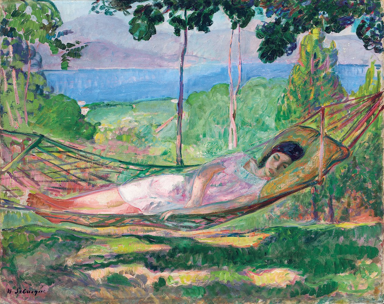 Villa Derniere, St Tropez av Henri Lebasque