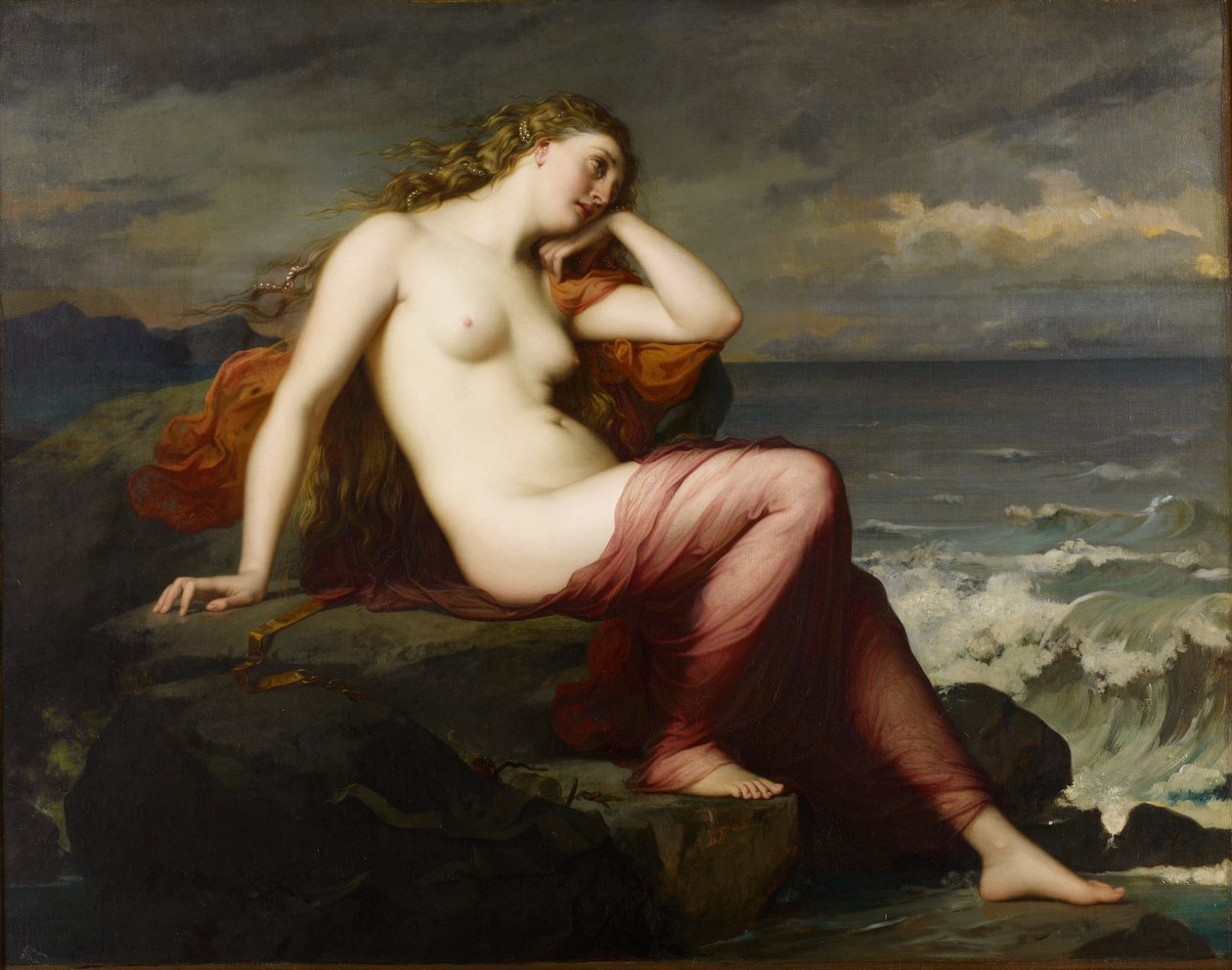 Kalypso av Henri Lehmann