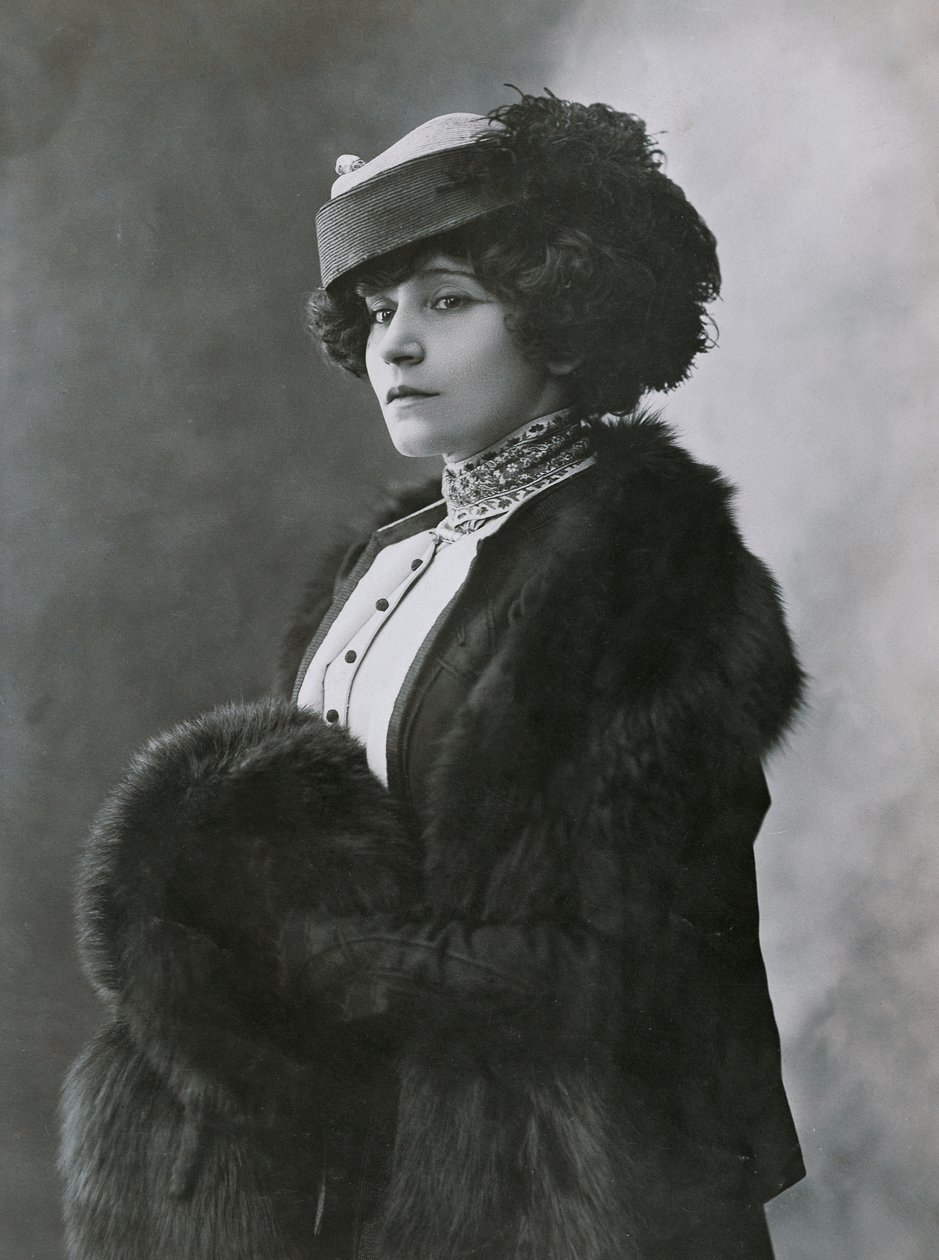 Colette, pseudonym av Sidonie-Gabrielle Colette (Saint-Sauveur-en-Puisaye av Henri Manuel