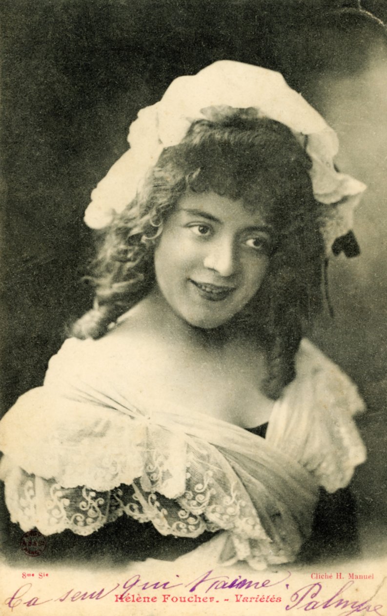 Helene Foucher av Henri Manuel