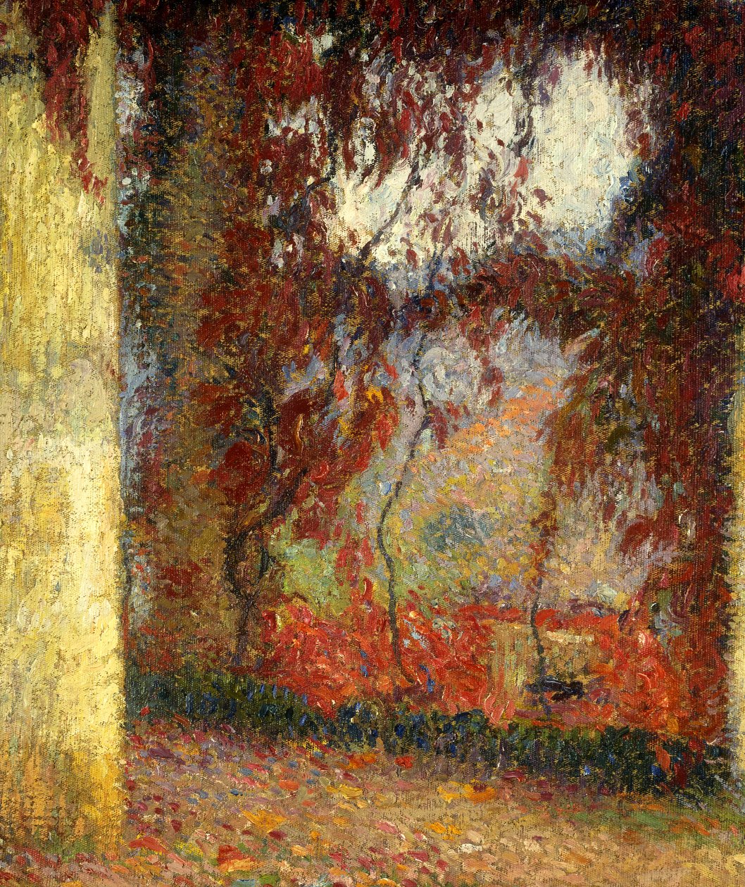 Terassen, av Henri Martin