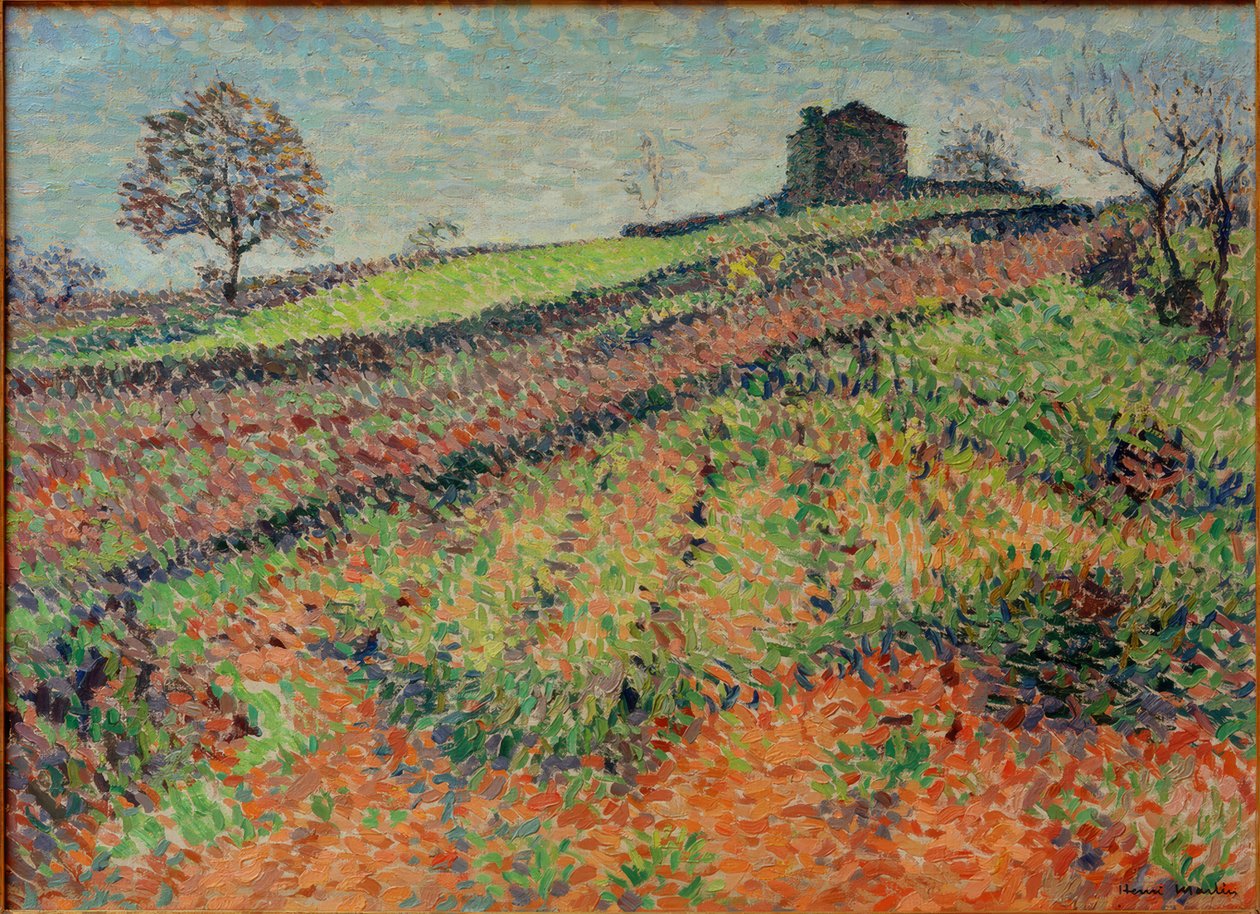 Landsbygden av Henri Martin