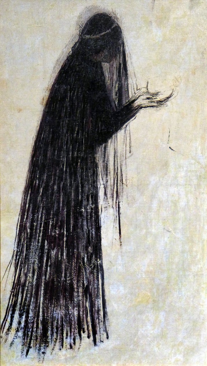 Smärtan (målning) av Henri Martin