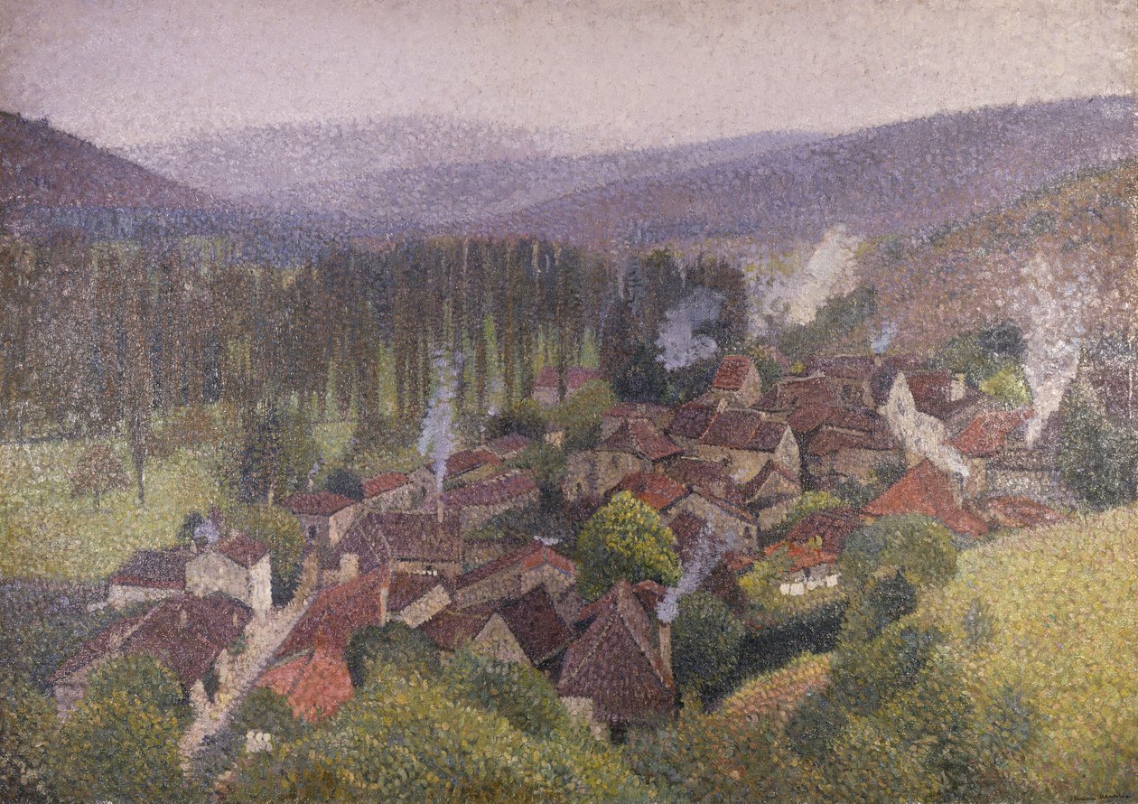 Utsikt över Bastide av Henri Martin
