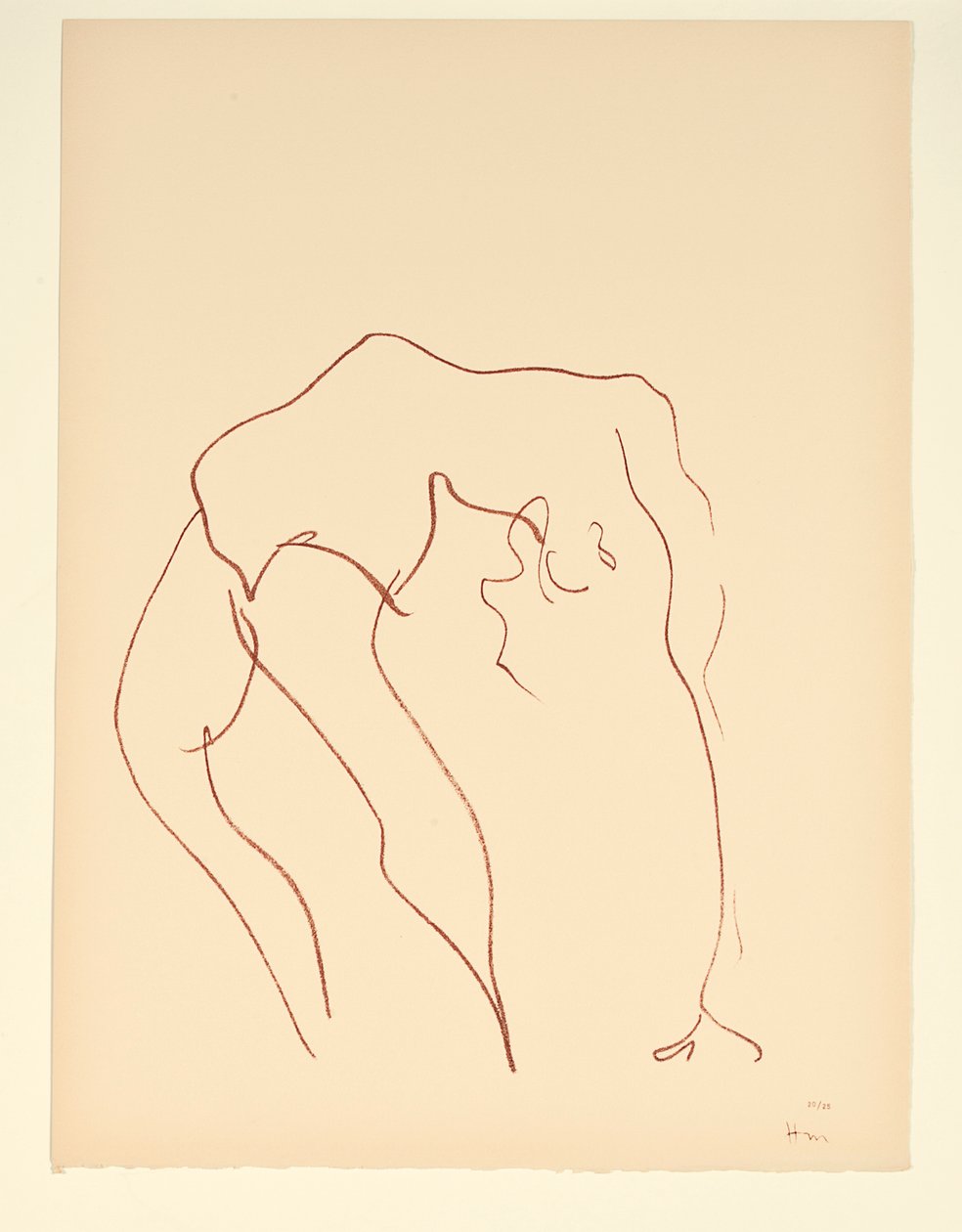 Akrobatisk dansare av Henri Matisse