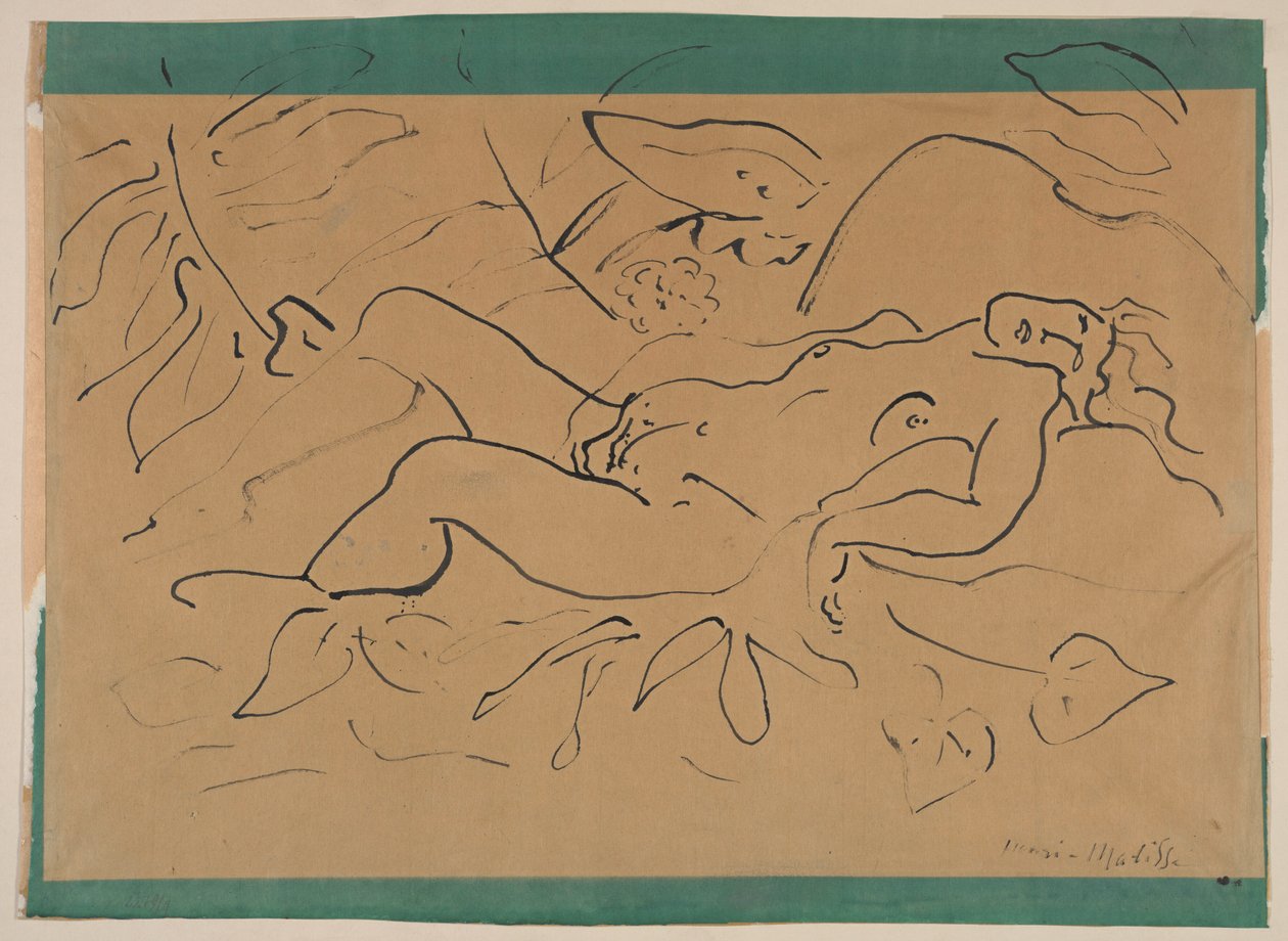 Kvinnlig akt av Henri Matisse