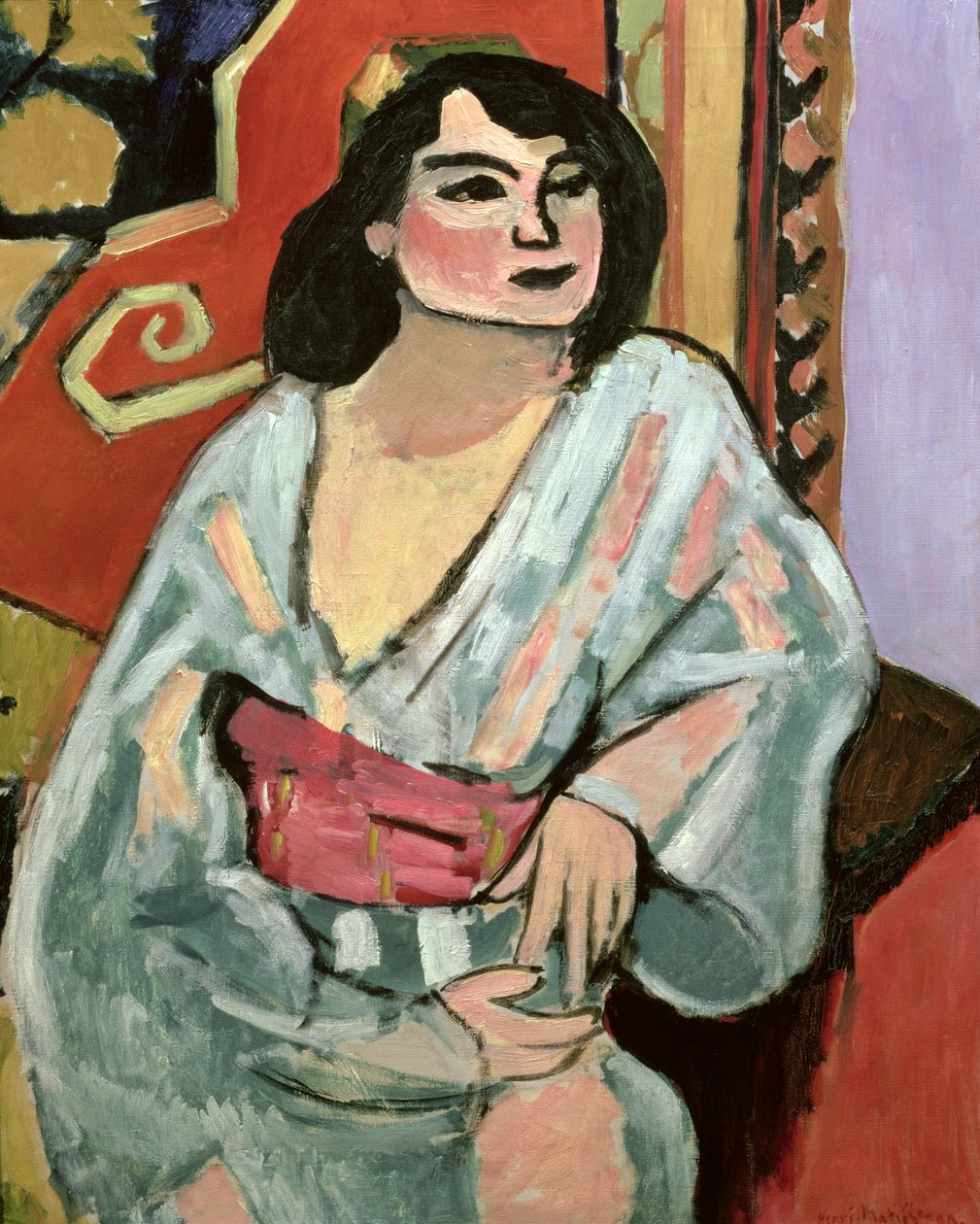 Algerisk kvinna av Henri Matisse