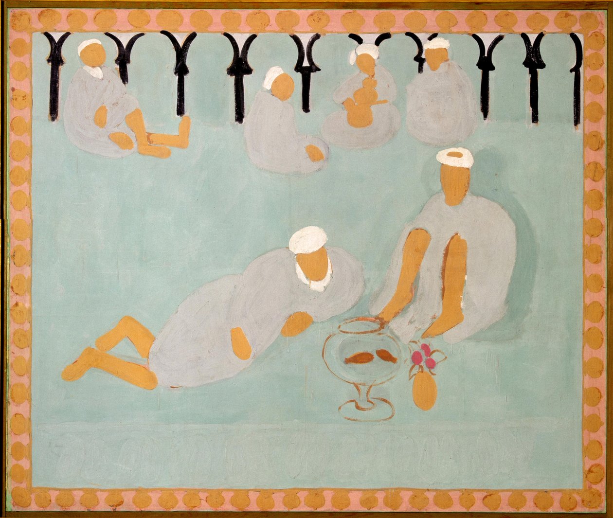 Arabian Coffee House av Henri Matisse