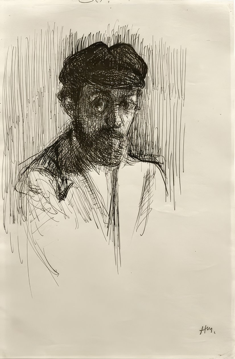 Självporträtt av Henri Matisse
