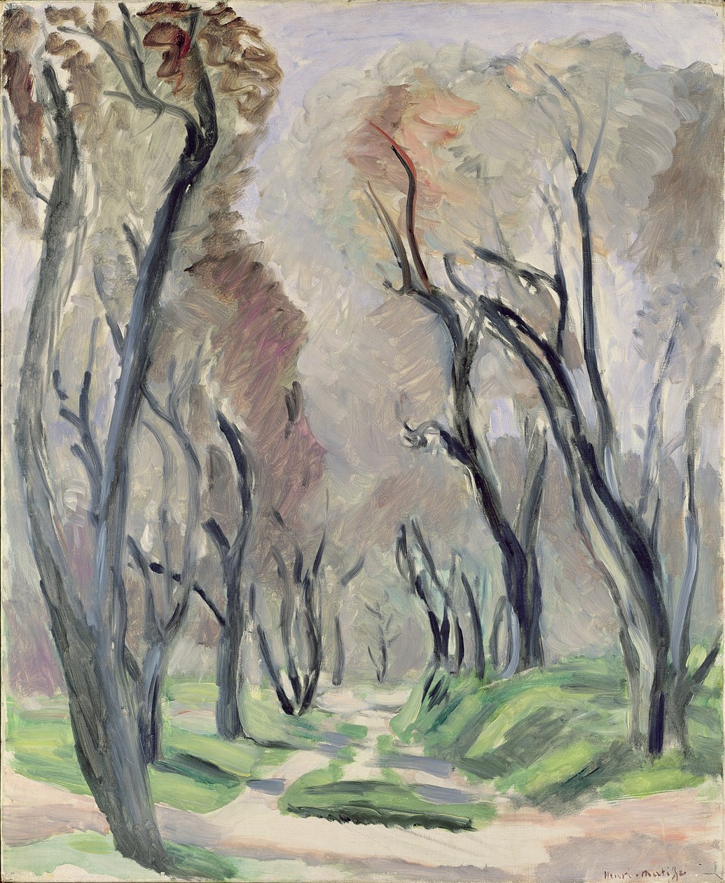 Olivträdets aveny av Henri Matisse