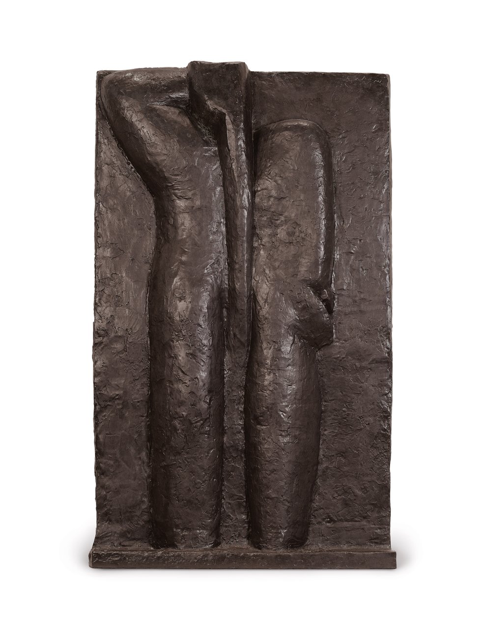 Back IV, ca 1930 ; 1978 (brons med mörkbrun patina) av Henri Matisse