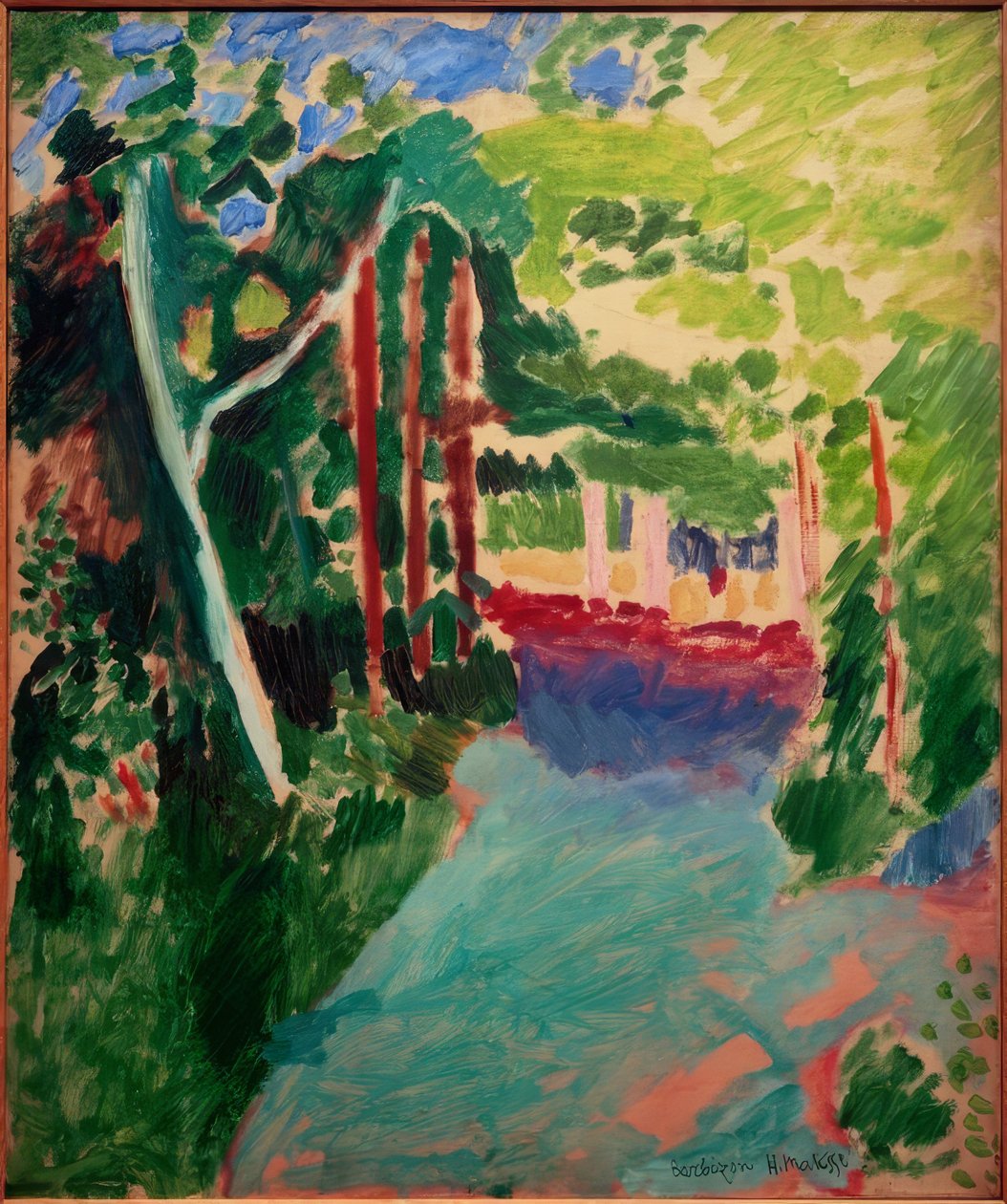 Barbizon av Henri Matisse