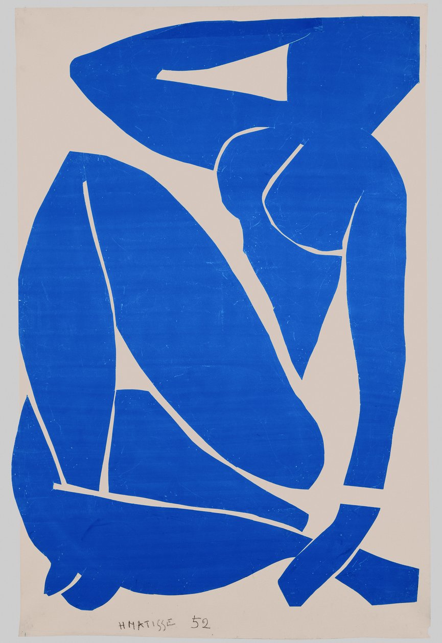 Blue Nude III av Henri Matisse