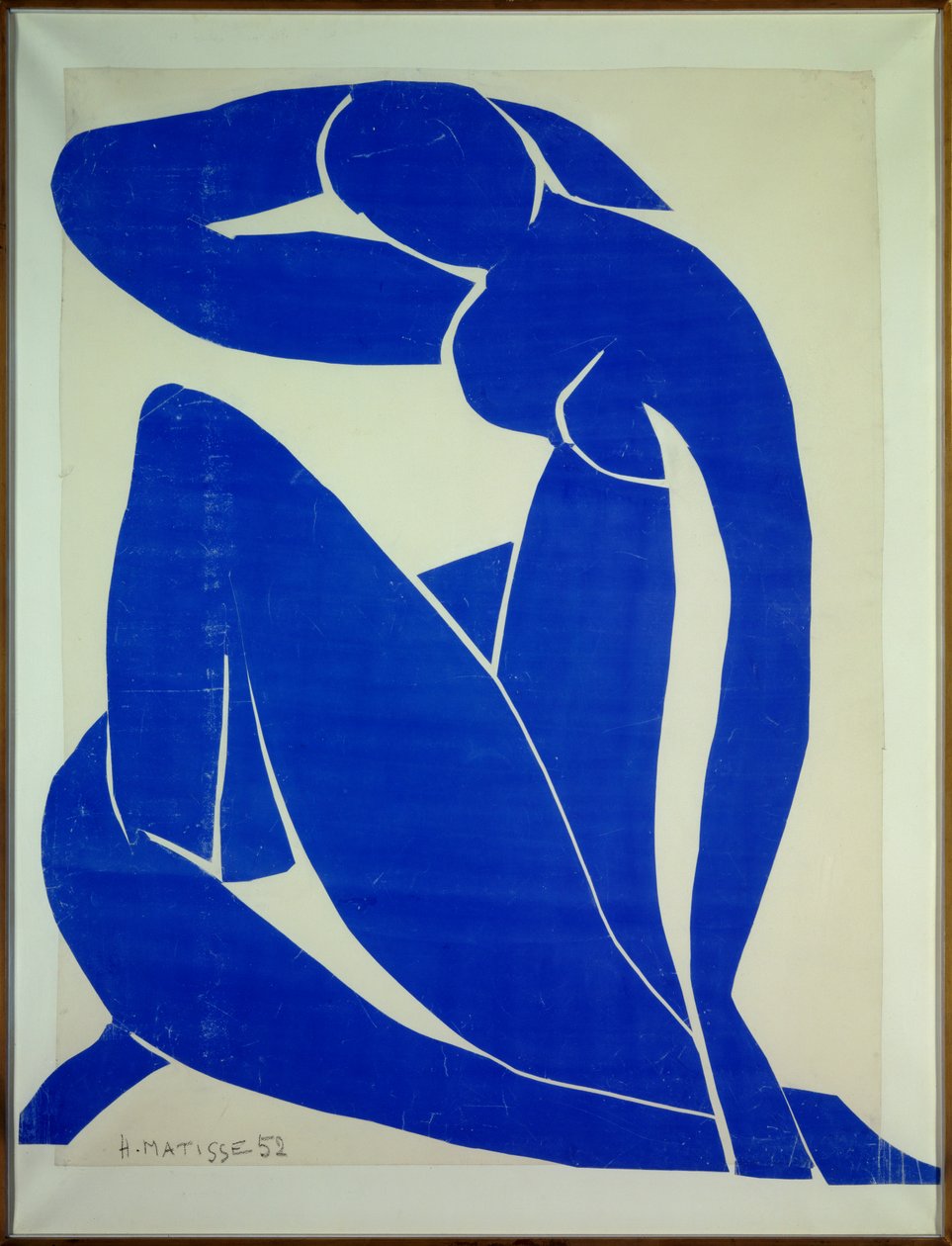 Blue Nude II av Henri Matisse
