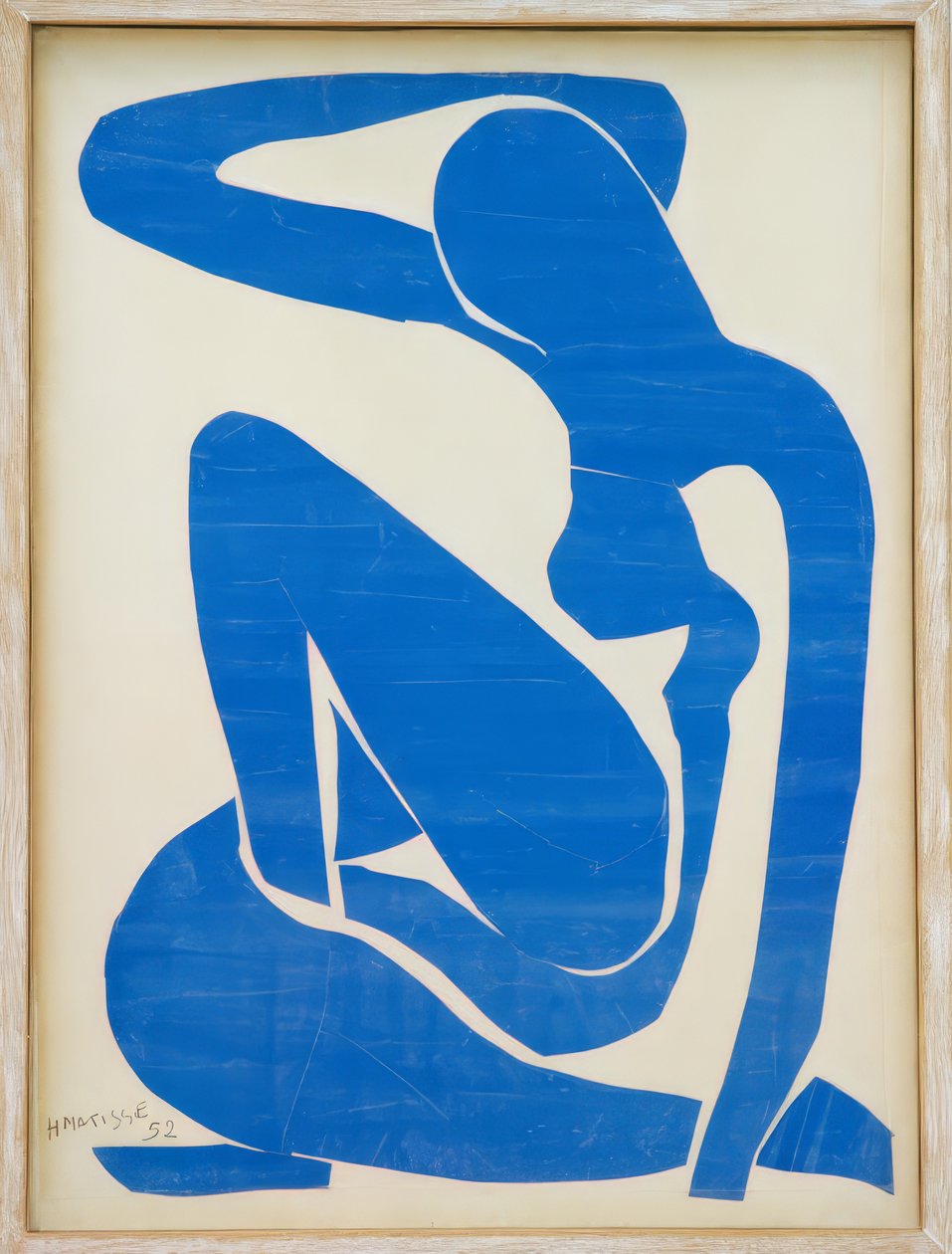 Blue Nude I av Henri Matisse