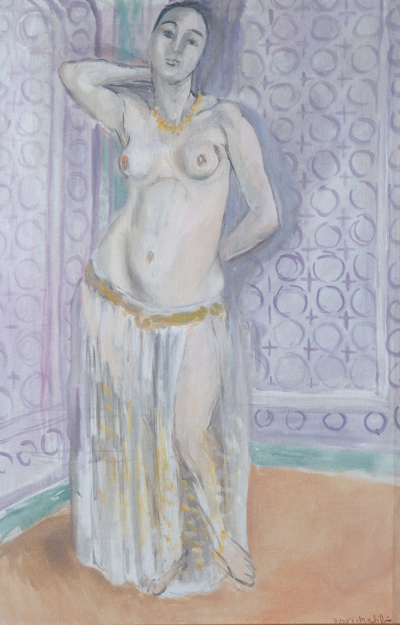 Blå odalisken eller Den vita slaven av Henri Matisse