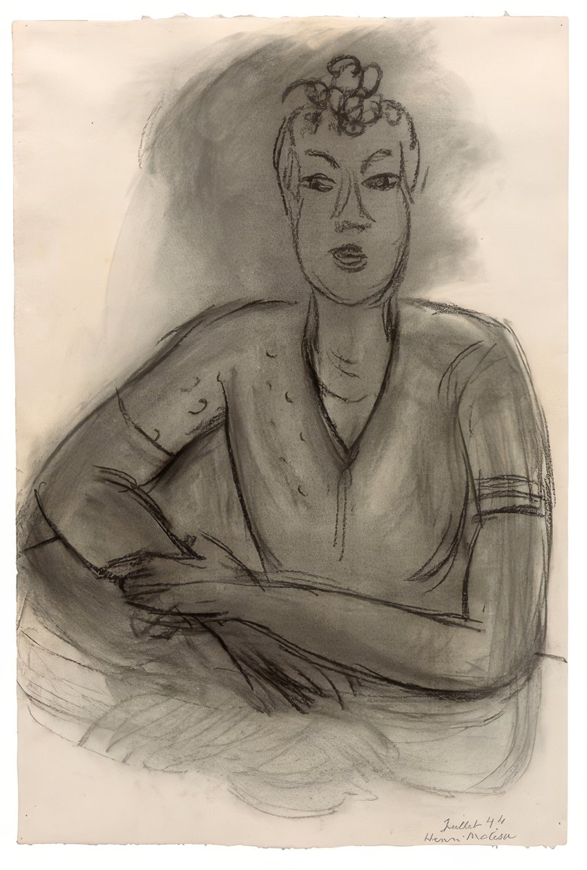 Byst av en kvinna av Henri Matisse