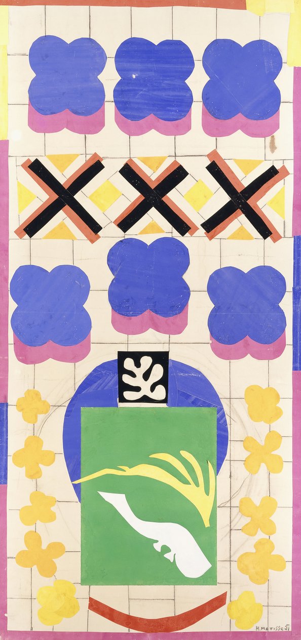 Kinesisk fisk av Henri Matisse