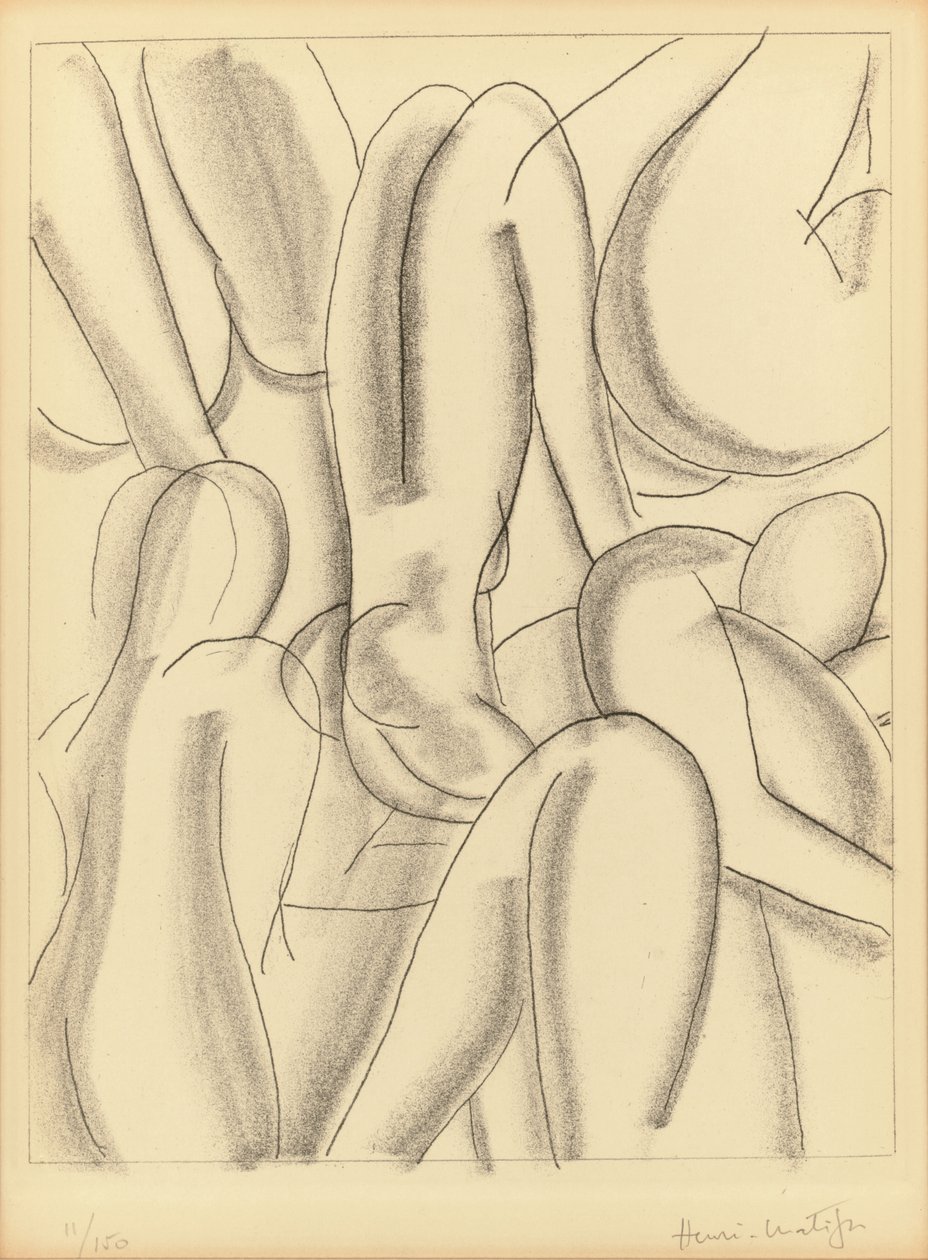 Circé, från Ulysses (D. 237; D. böcker 6) av Henri Matisse