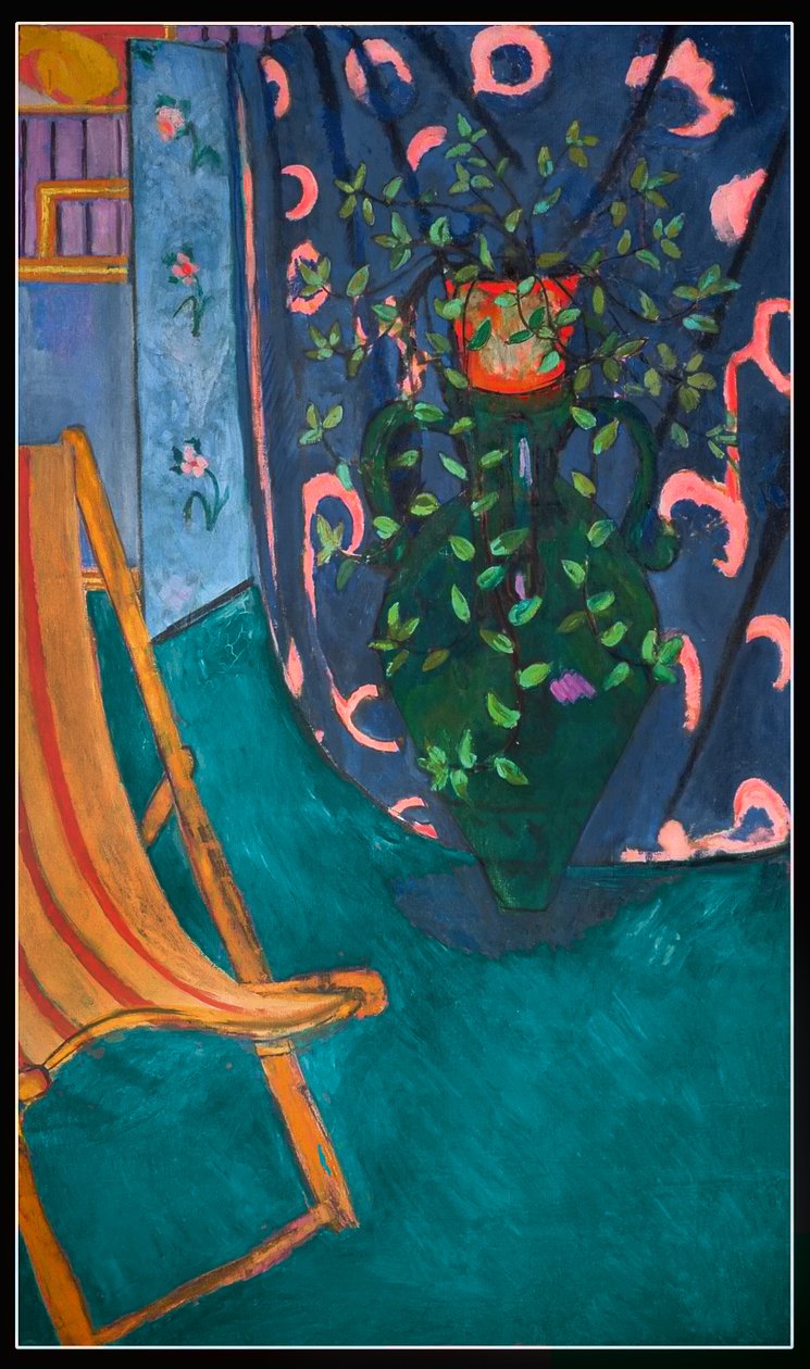 Hörnet av konstnärens ateljé av Henri Matisse