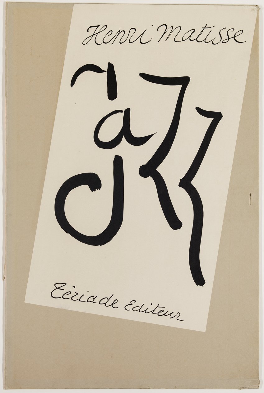 Omslag till Jazz, ca 1947 (tryck) av Henri Matisse