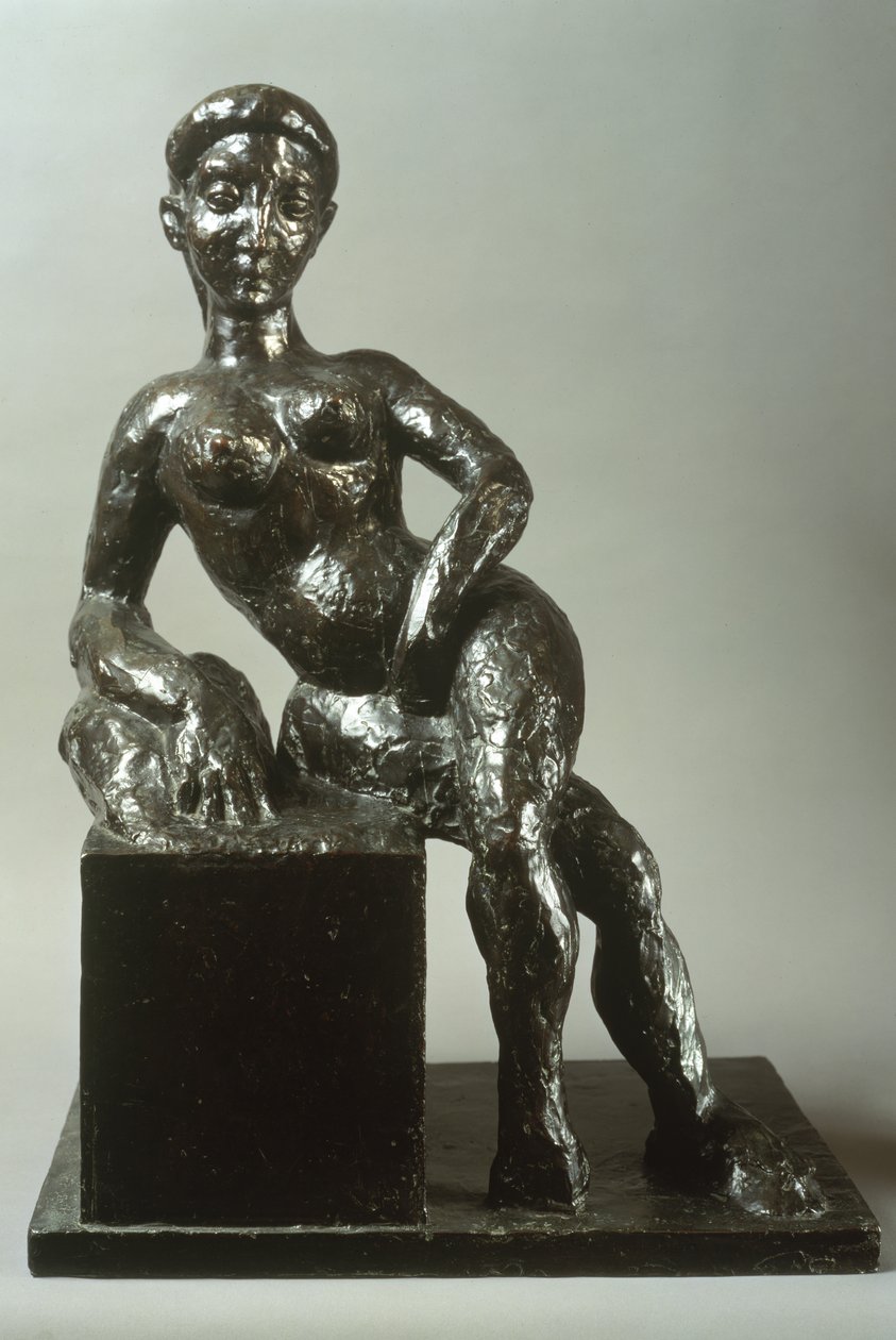 Dekorativ figur av Henri Matisse