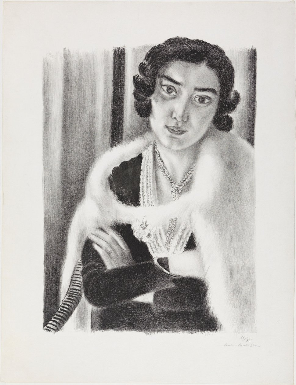 Den vita räven (Le renard blanc) av Henri Matisse