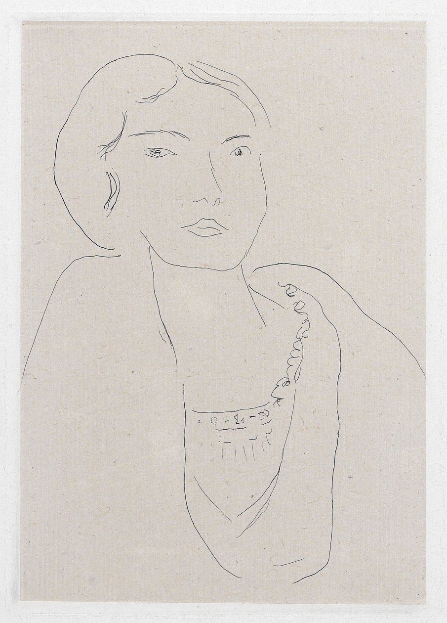 Emma L., ”Rivière” av Henri Matisse