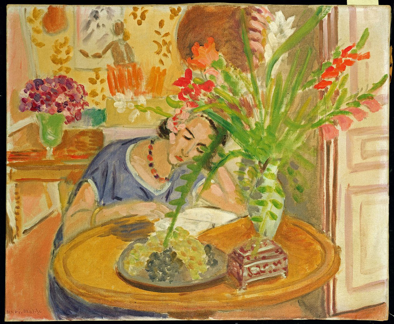 Kvinna i Glaieuls av Henri Matisse